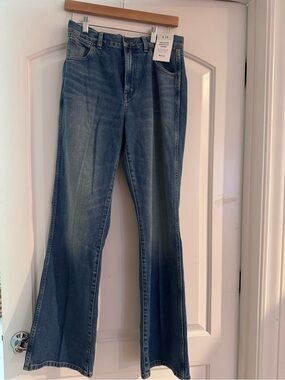 Madewell Women's Medium Blue Boot-Cut Jeans